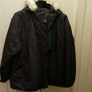 Winter coat plus size